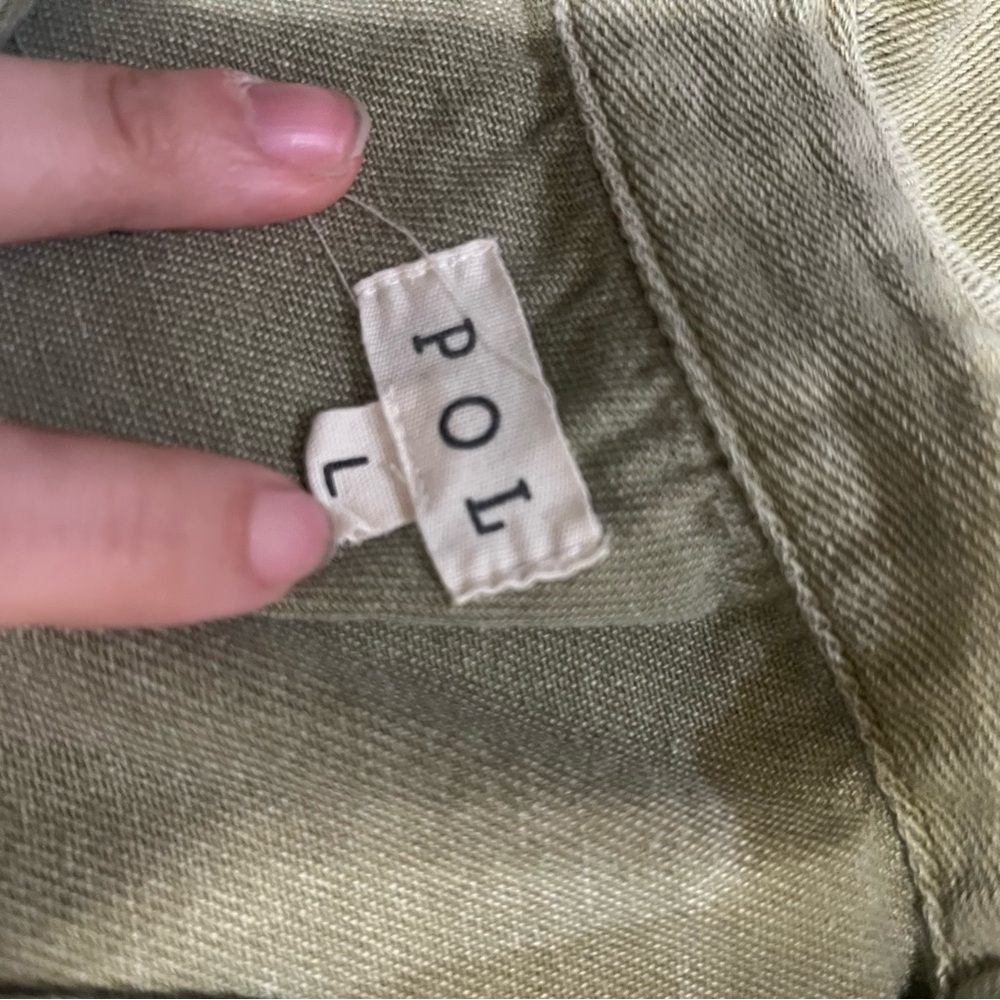 POL leopard shacket - image 2